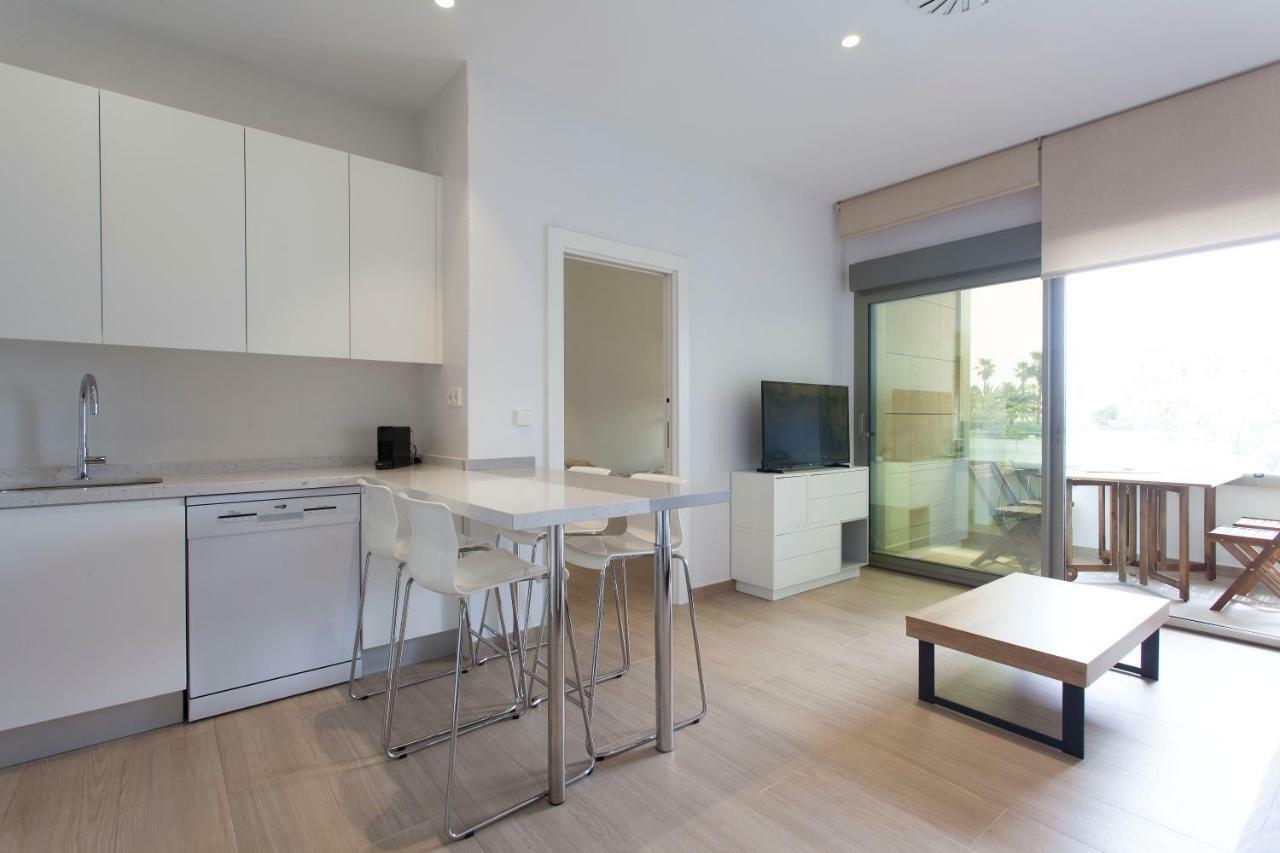 ApartUP Patacona Select Valencia Exterior foto