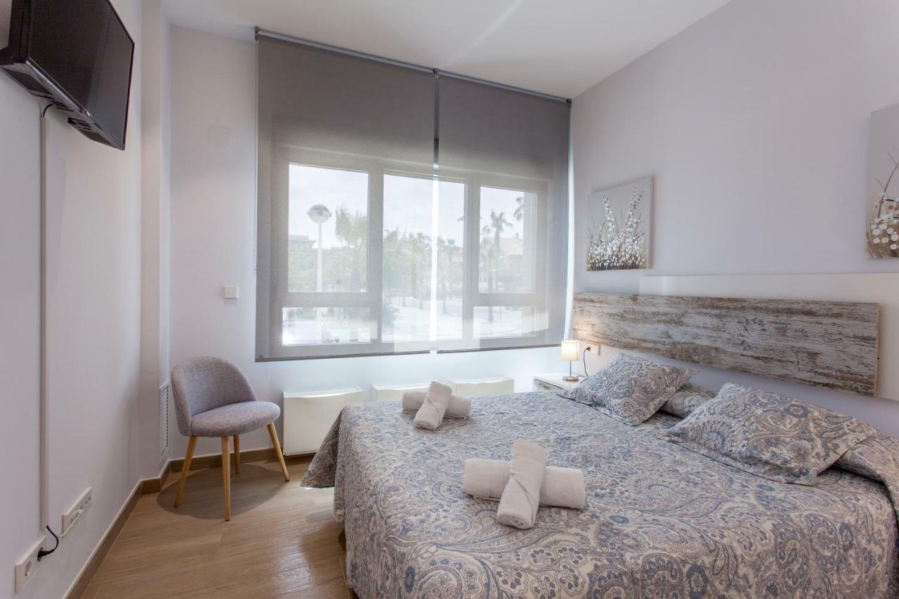 ApartUP Patacona Select Valencia Exterior foto